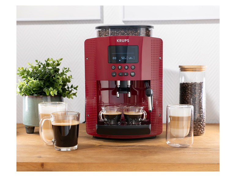 Ga naar volledige schermweergave: Krups Volautomatische espressomachine EA8155 - afbeelding 6