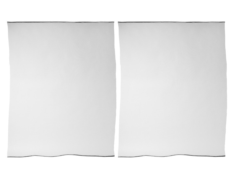 Ga naar volledige schermweergave: LIVARNO home 2 vliegengordijnen 130 x 150 cm - afbeelding 3