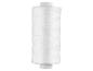 Witte spoel naaigaren