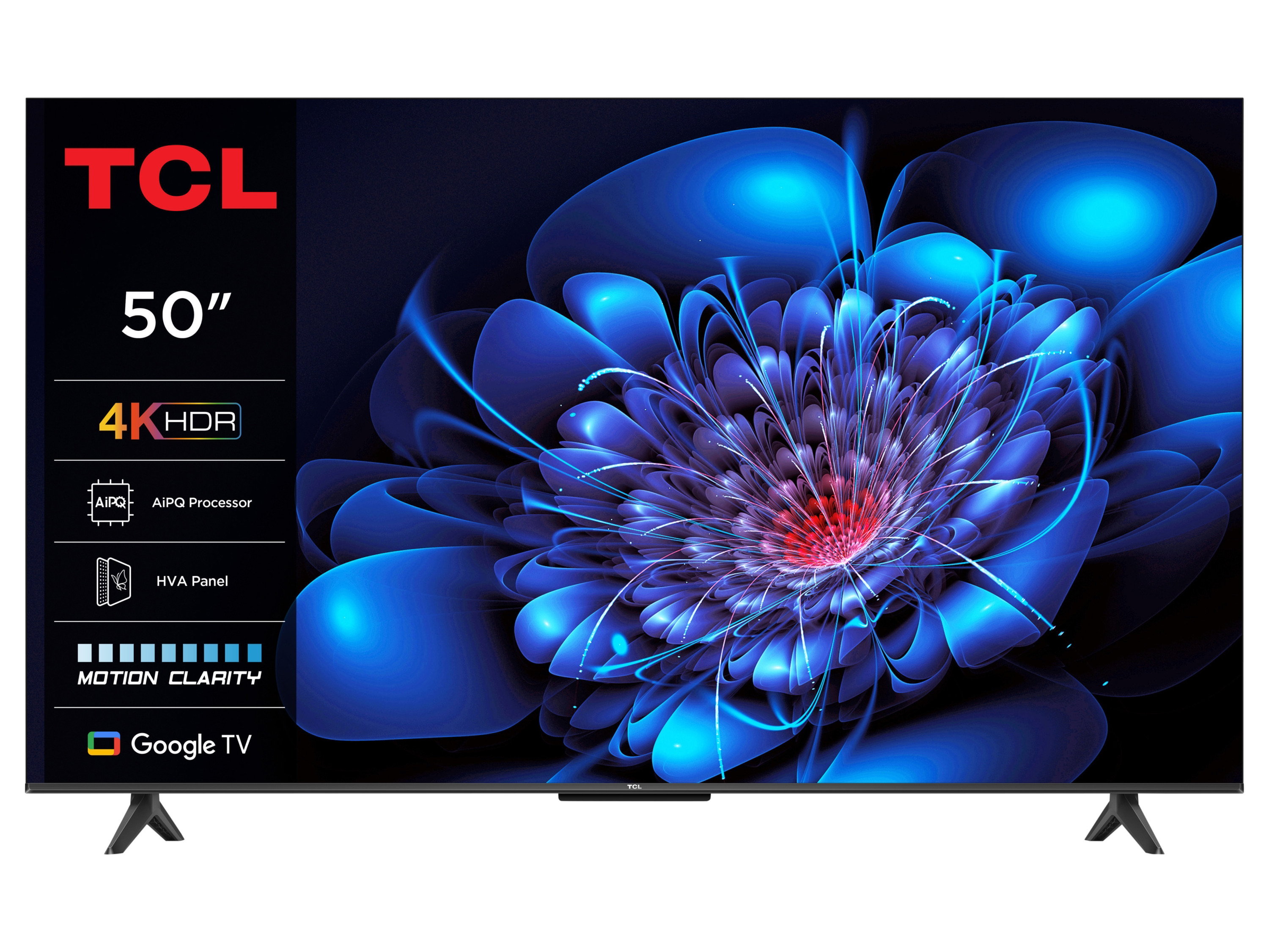 TCL 50 inch UHD TV (50P61K)