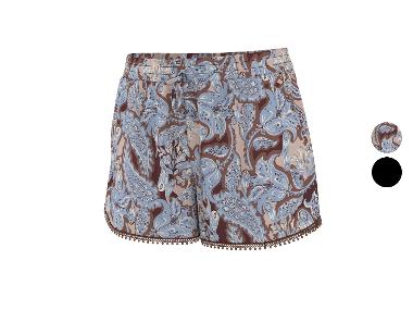 ESMARA® Korte dames broek - zachte viscose