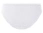 Witte onderbroek met kant.