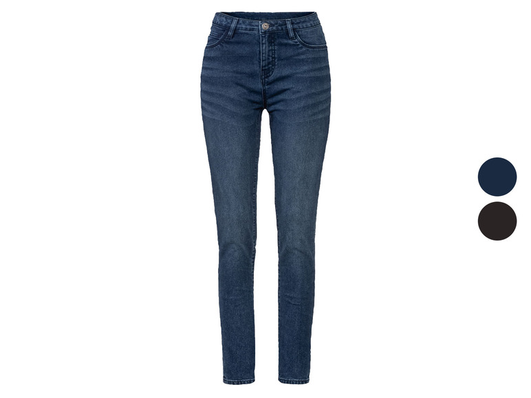 Ga naar volledige schermweergave: esmara® Dames thermo-jeans - skinny fit - afbeelding 1