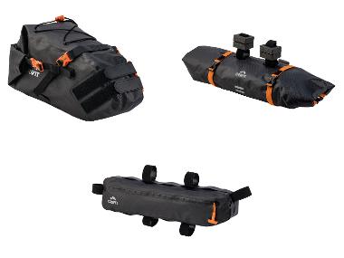 CRIVIT Zadeltas, stuurtas of frametas