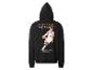 Zwarte hoodie met een basketballer en de tekst 'BLACK MAMBA All Time Legend'