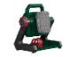 Parkside X20V Team werklamp met geïntegreerde accu.