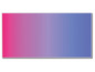 Een roze en blauwe kleurverloop.
