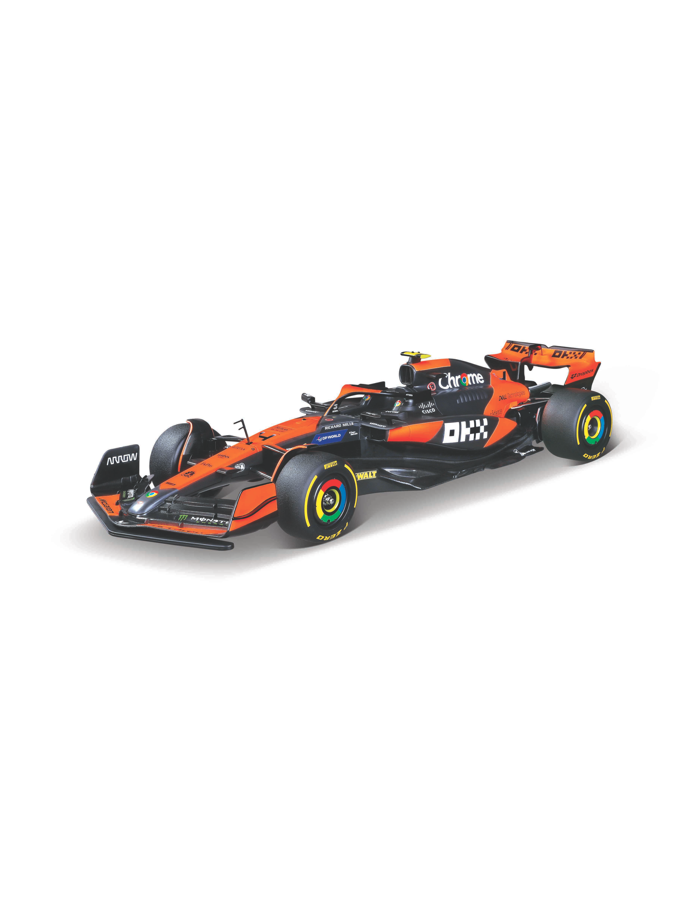 MAISTO TECH RC Premium F1 modelauto, 1:10, bestuurbaar (McLaren MCL38 '24, 2,4 GHz)