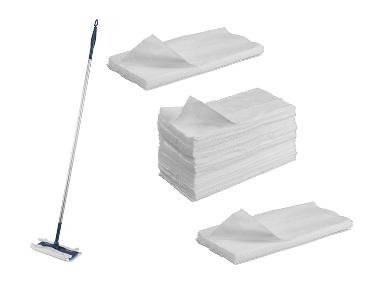 Vloerwisserset of wegwerpdoeken