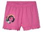 Roze shorts met ruffles met Disney's Moana.