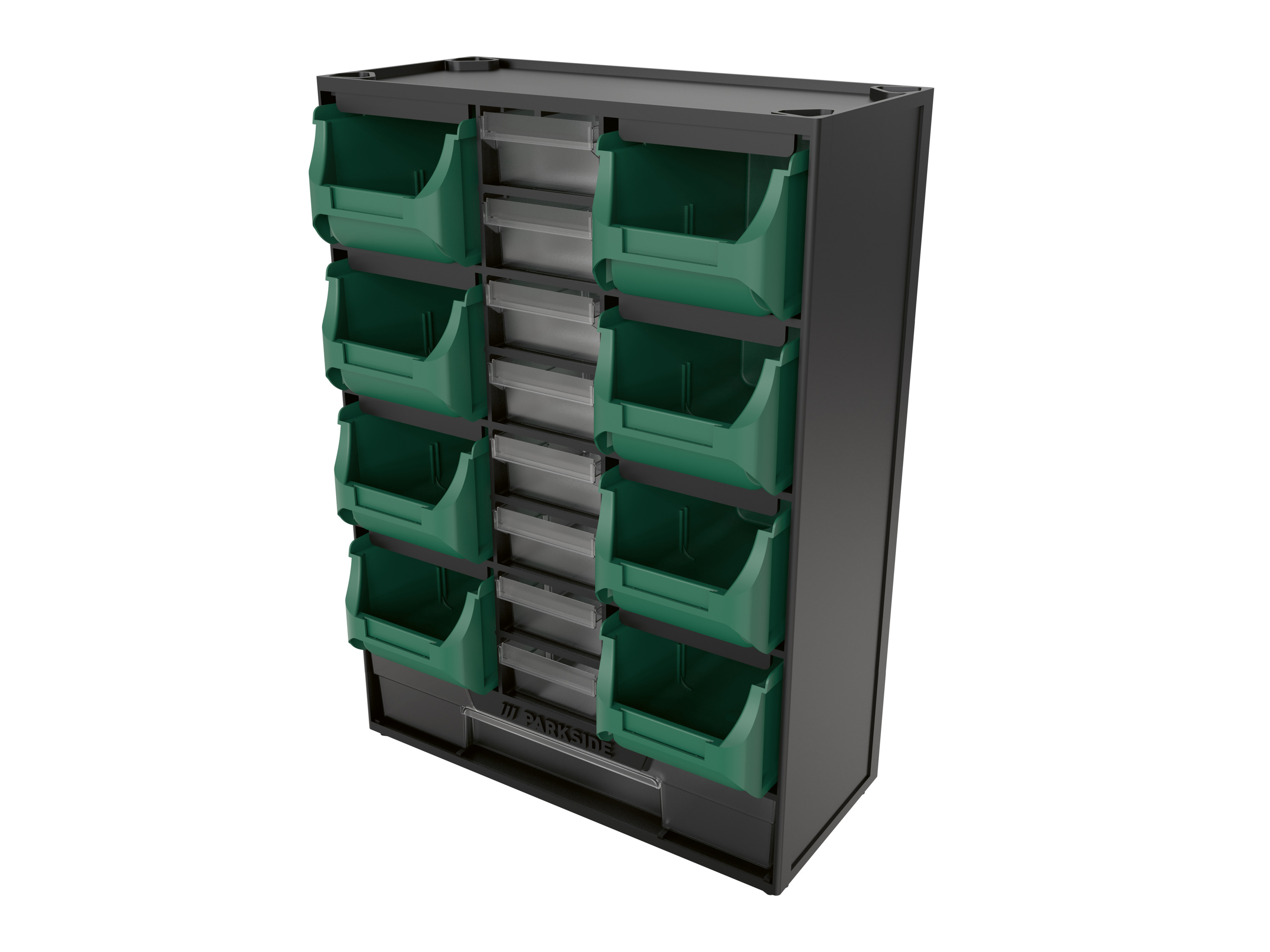 PARKSIDE Werkplaatsorganizer met bakjes (17 vakjes)