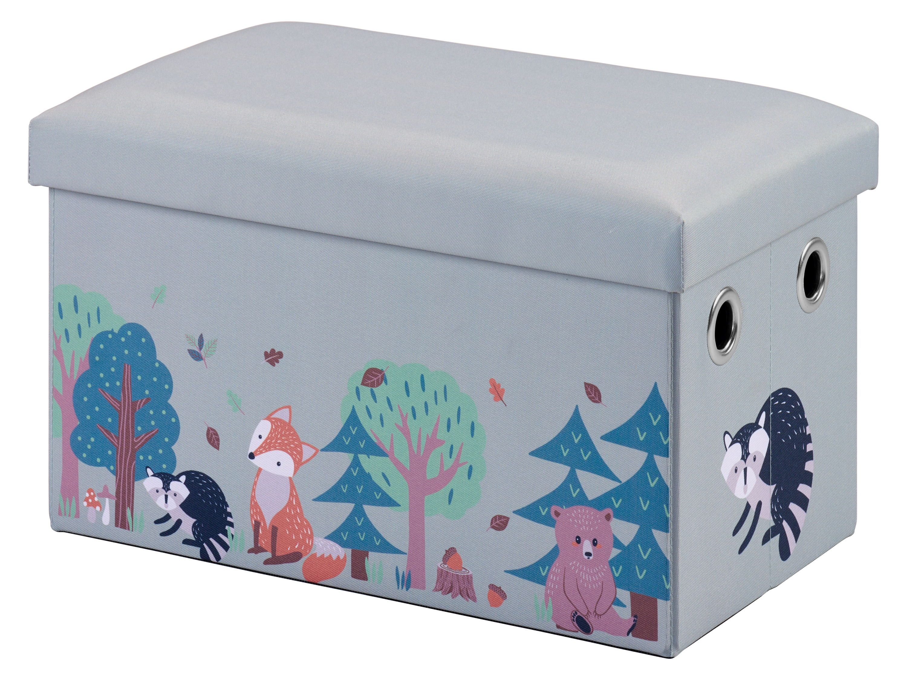 LIVARNO Speelgoedkist (Lichtblauw)