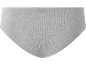 Grijze geribde slip