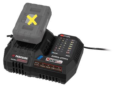 PARKSIDE PERFORMANCE® Smart acculader 20 V - 12 A