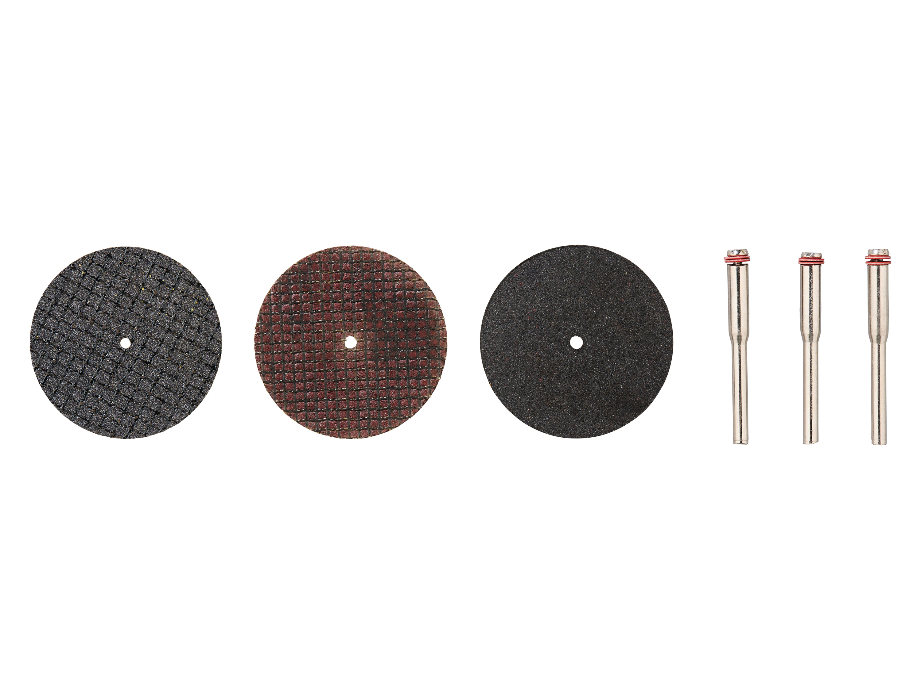 PARKSIDE Accessoires voor rechte slijper (Slijpschijvenset)