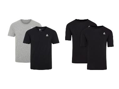 Reebok Set van 2 heren T-shirts