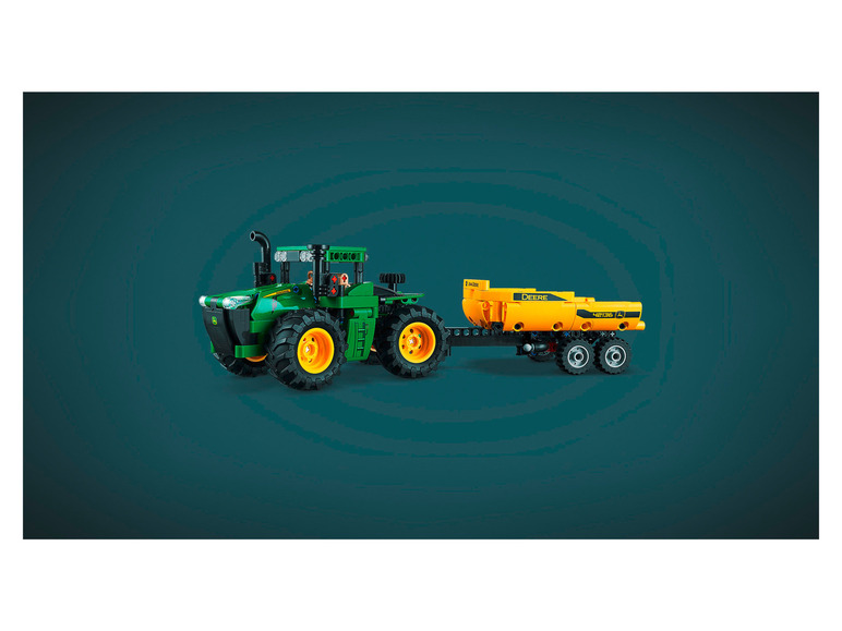 Ga naar volledige schermweergave: LEGO® Technic John Deere 9620R 4WD-tractor - afbeelding 4