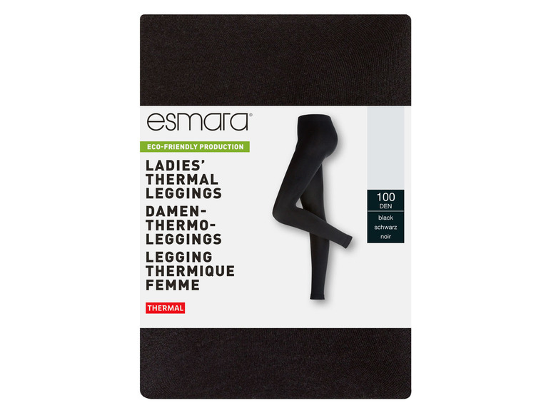 Ga naar volledige schermweergave: esmara® Dames thermische panty / legging - afbeelding 4