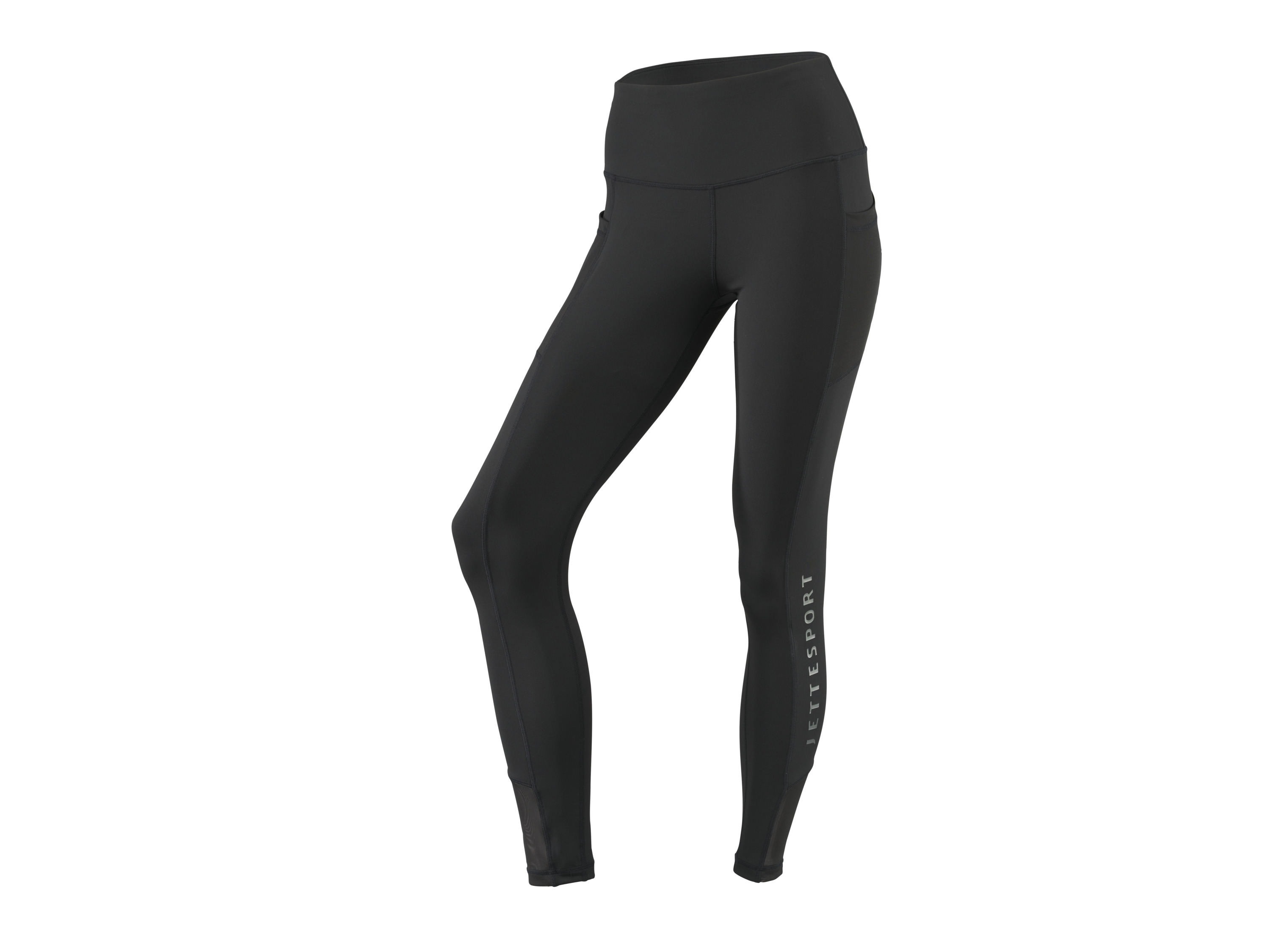 CRIVIT Dames sportlegging (Zwart, L (44/46))