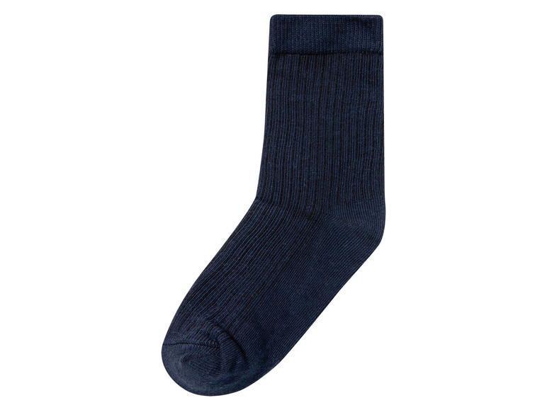 Ga naar volledige schermweergave: lupilu® Peuters jongens sokken, 7 paar, met hoog gehalte aan bio-katoen - afbeelding 9
