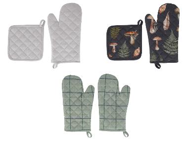 LIVARNO® Ovenwant en pannenlap of 2 ovenwanten