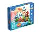 Magnetische tegels set met 25 stuks, met een Dino World thema voor 3+.