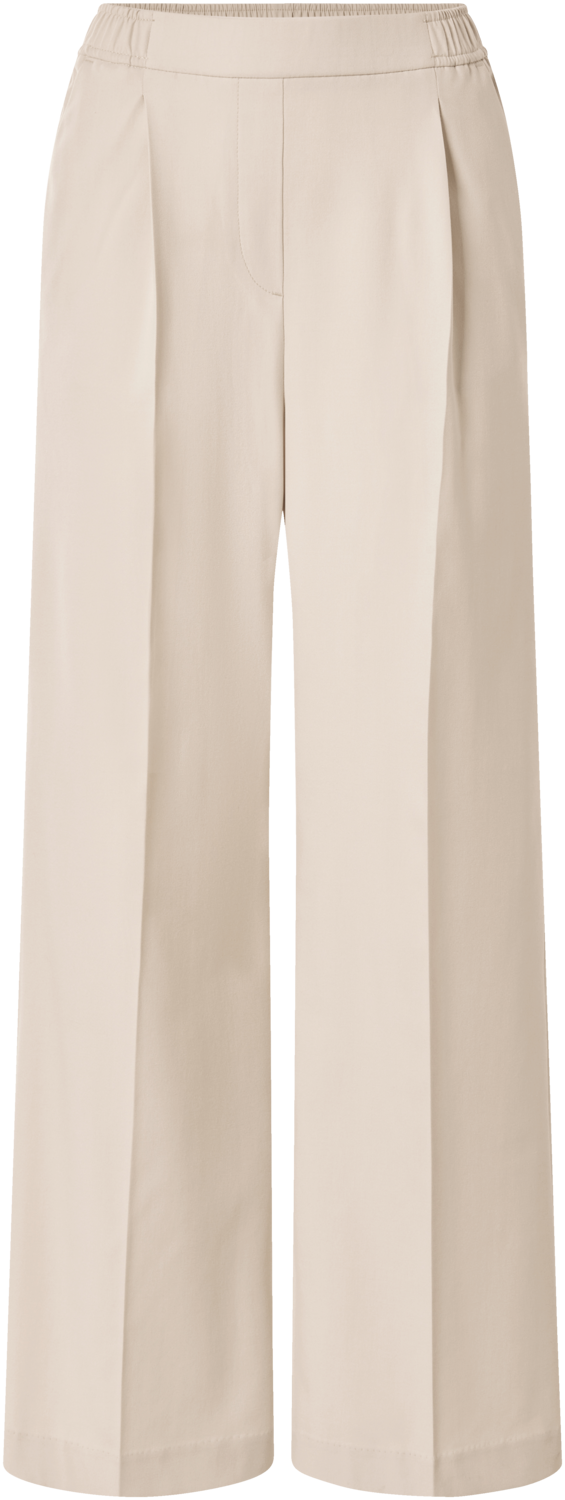 ESMARA Dames broek, wide leg (Beige, S (36/38))