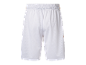 Witte basketbalshorts.