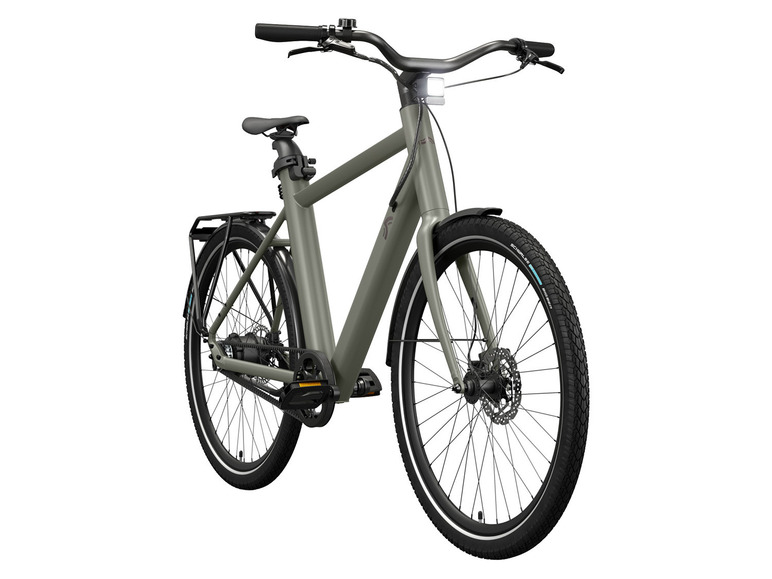 Ga naar volledige schermweergave: CRIVIT Urban E-bike Olive Green 27,5" - afbeelding 6