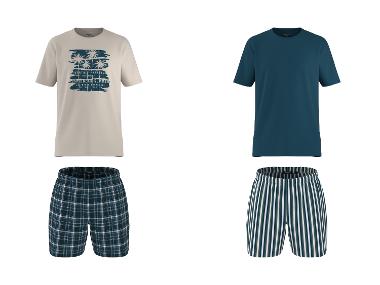 ESMARA MEN Korte heren pyjama