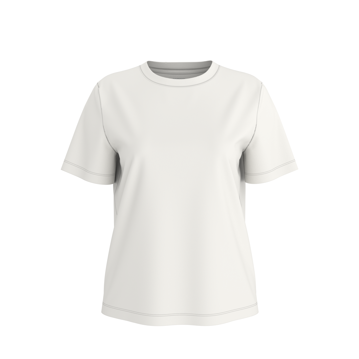 ESMARA Dames T-shirt (Wit, M (40/42))