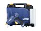 LIVARNO® CG270 draadloos lijmpistool met koffer en lijmsticks.