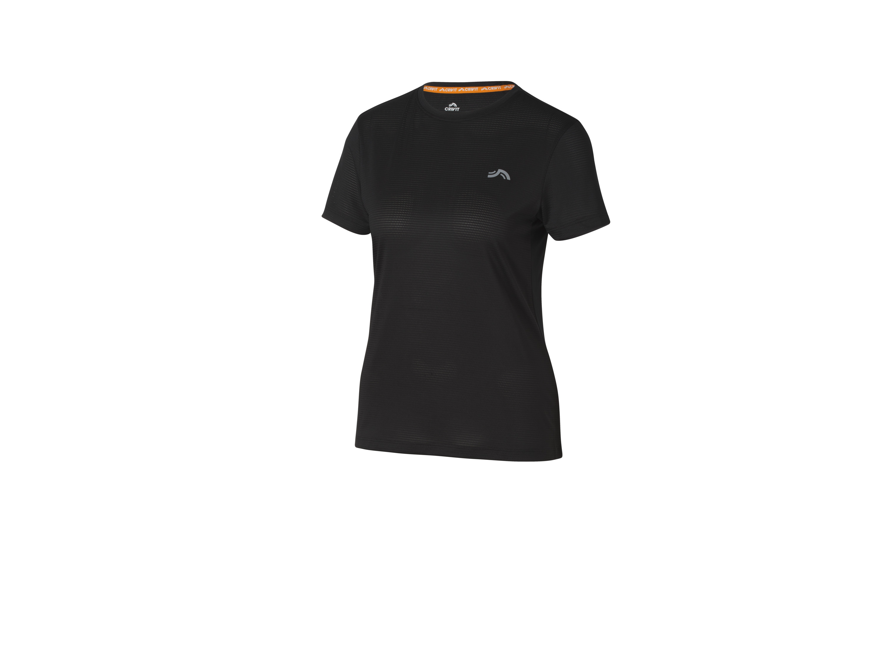 CRIVIT Dames sportshirt (Zwart, S (36/38))