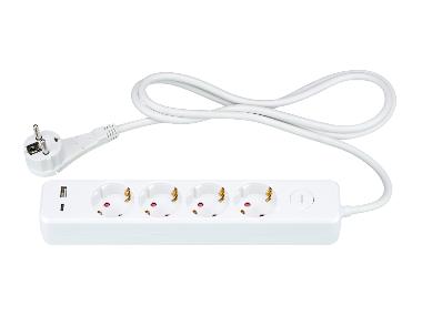 TRONIC® Stekkerdoos 150 cm