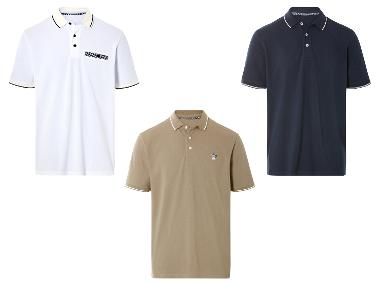 LIVERGY® Heren poloshirt