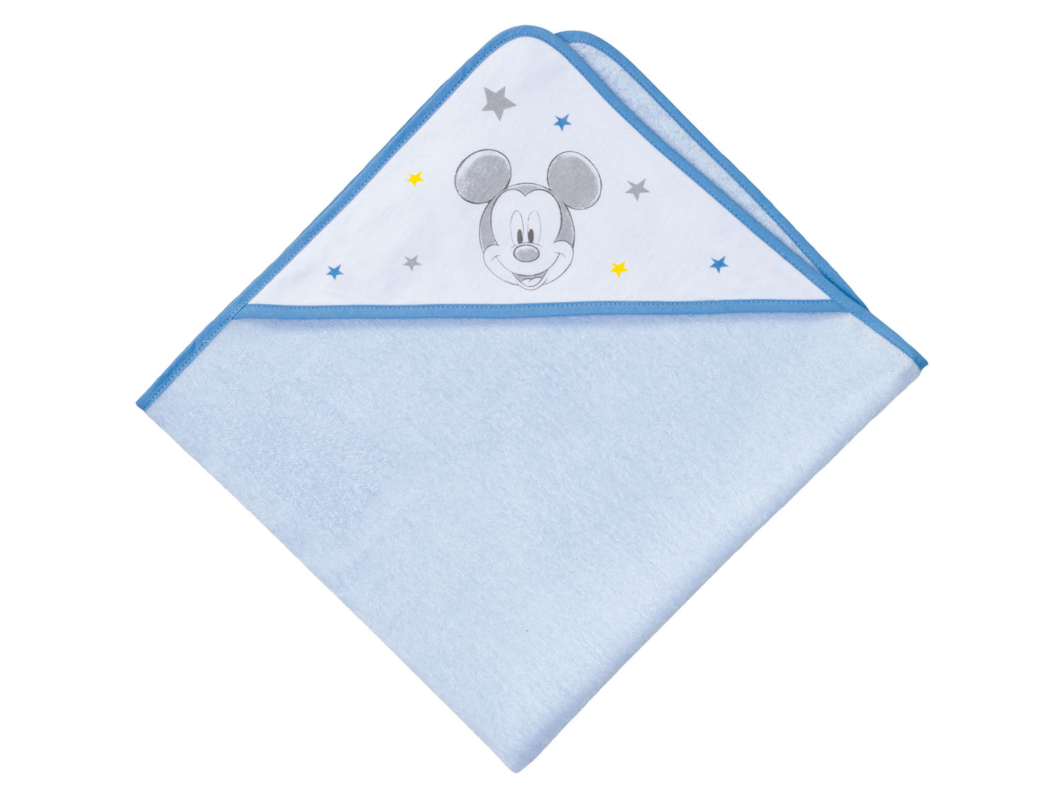 Baby handdoek met capuchon (Mickey)