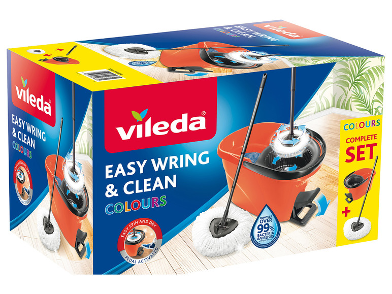 Ga naar volledige schermweergave: Vileda Easy Wring and Clean set Colours - afbeelding 4