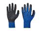 Paar blauw-zwarte werkhandschoenen met getextureerde grip, maat 10, van PARKSIDE