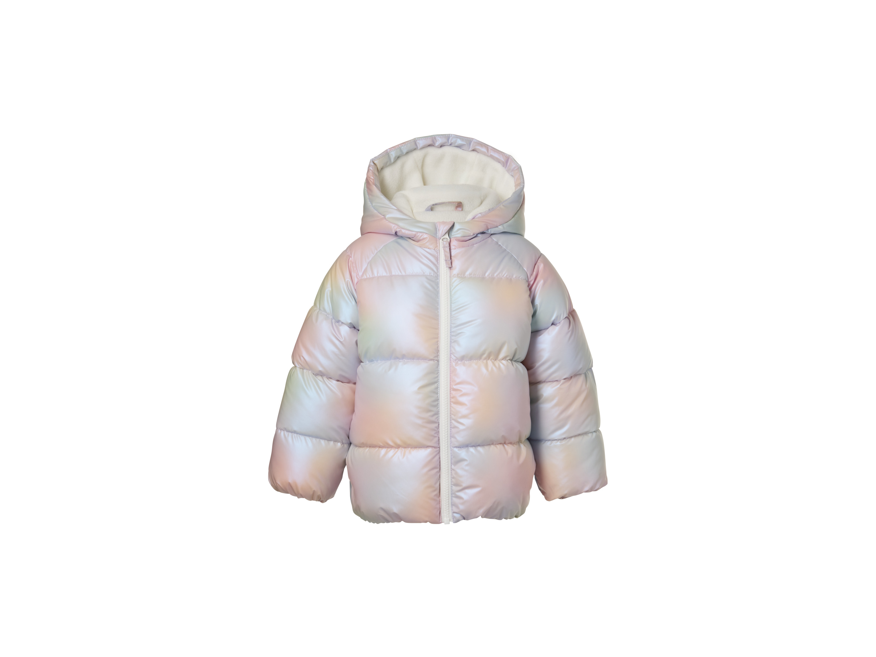 LUPILU Kinder thermo pufferjas (Parelmoer, 110/116)