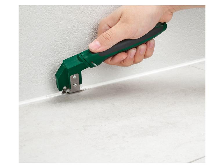 Parkside gereedschap voor het verwijderen van voegen.