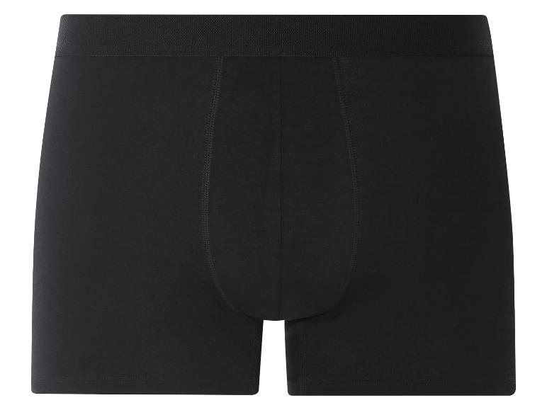 Zwarte heren boxershorts.