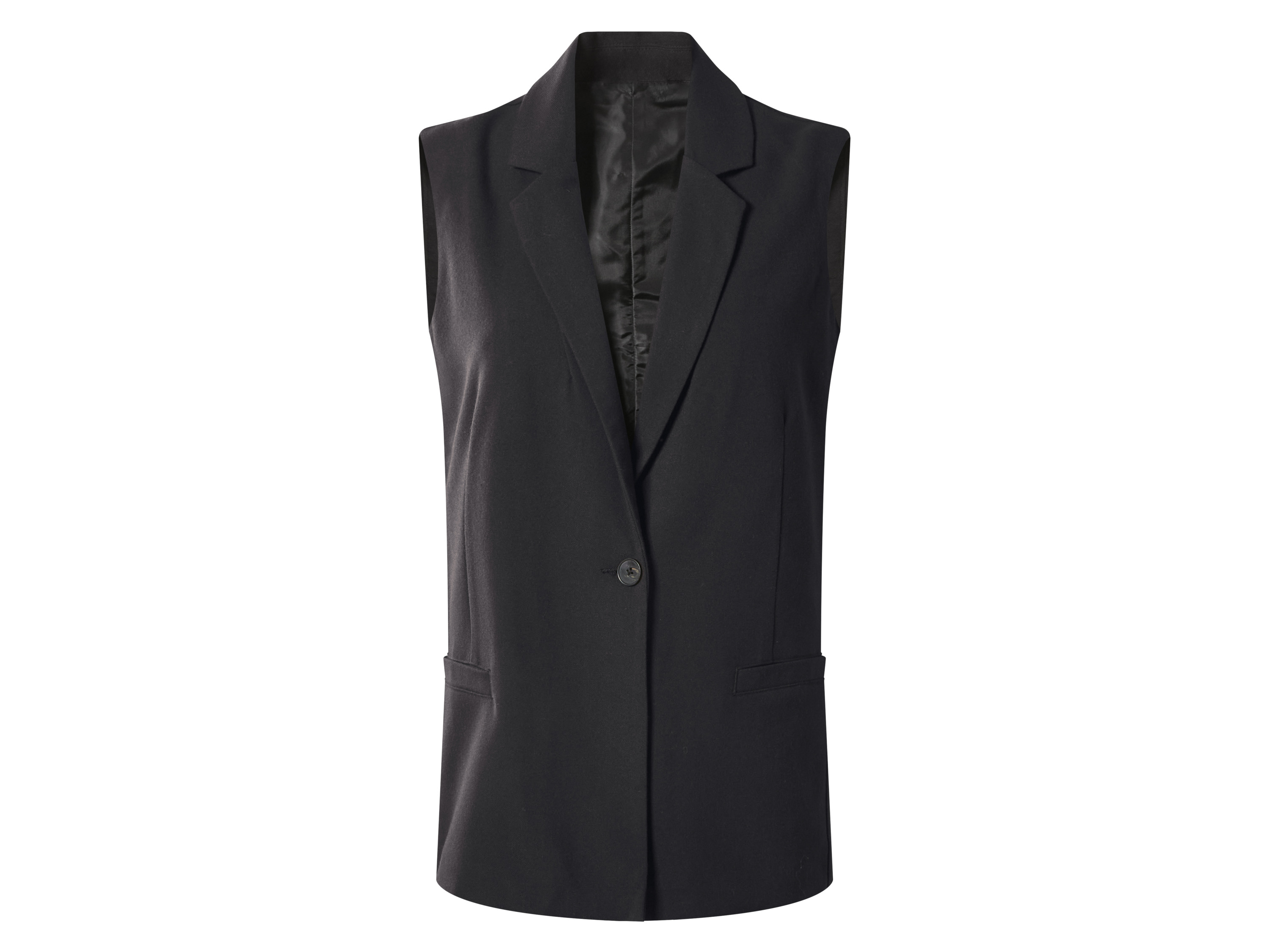 ESMARA Dames blazer gilet (Zwart, 42)