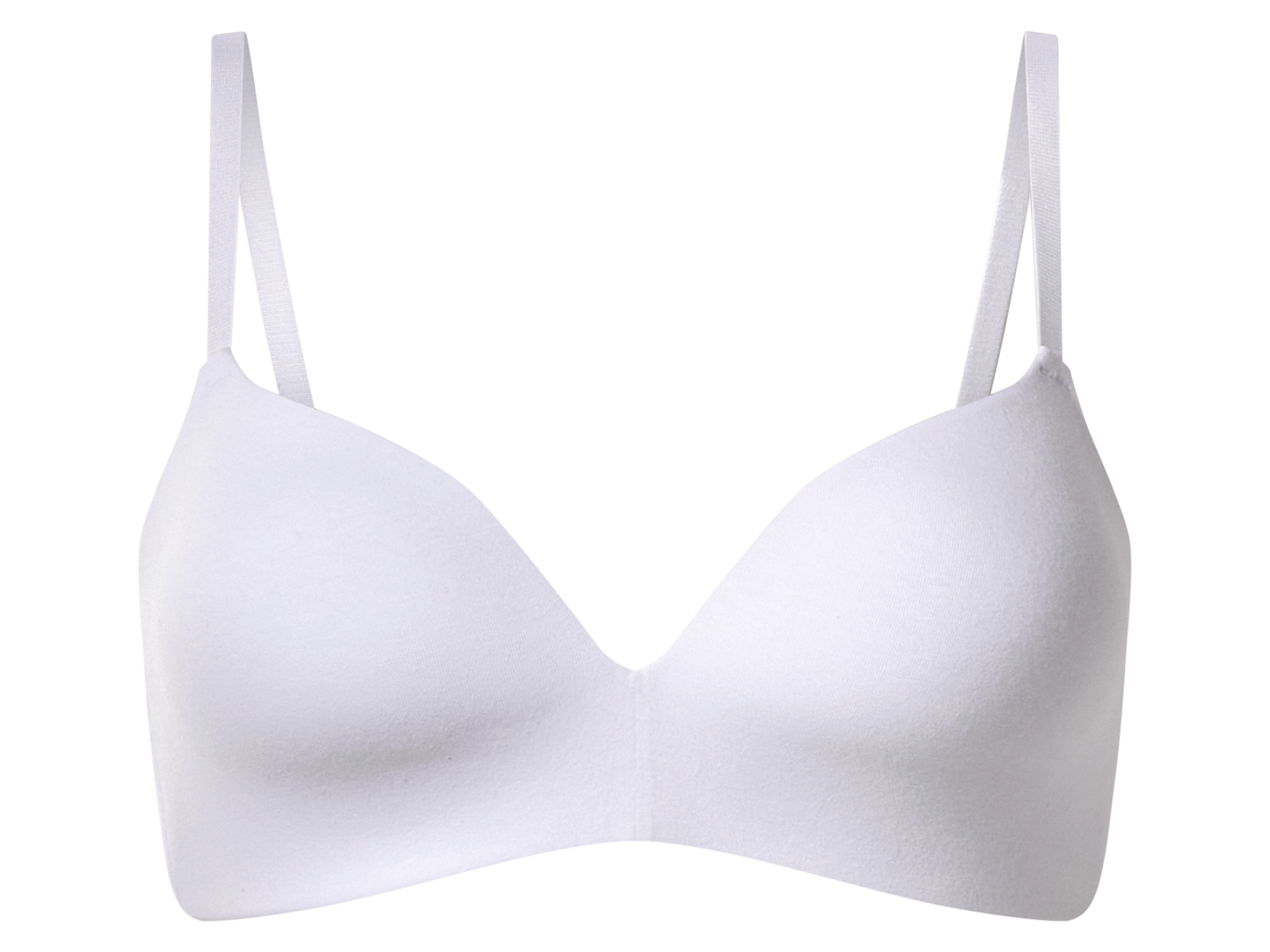 esmara Dames soft-bh (Wit, 80B)