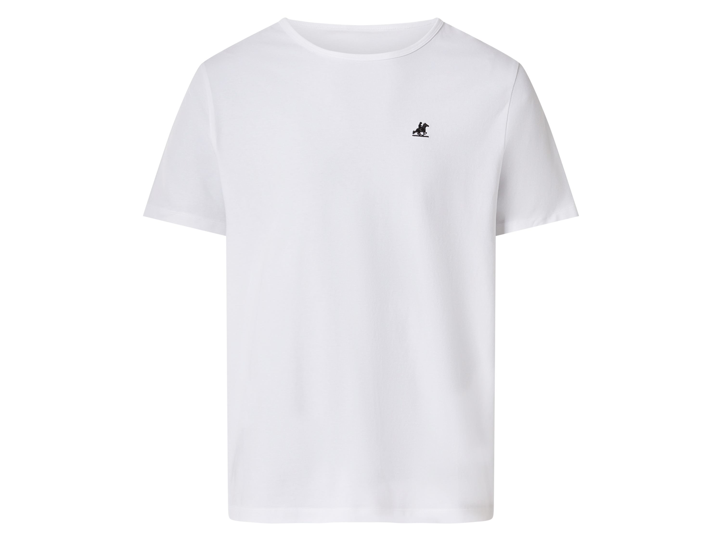 esmara Men Heren T-shirt (Wit, XL)