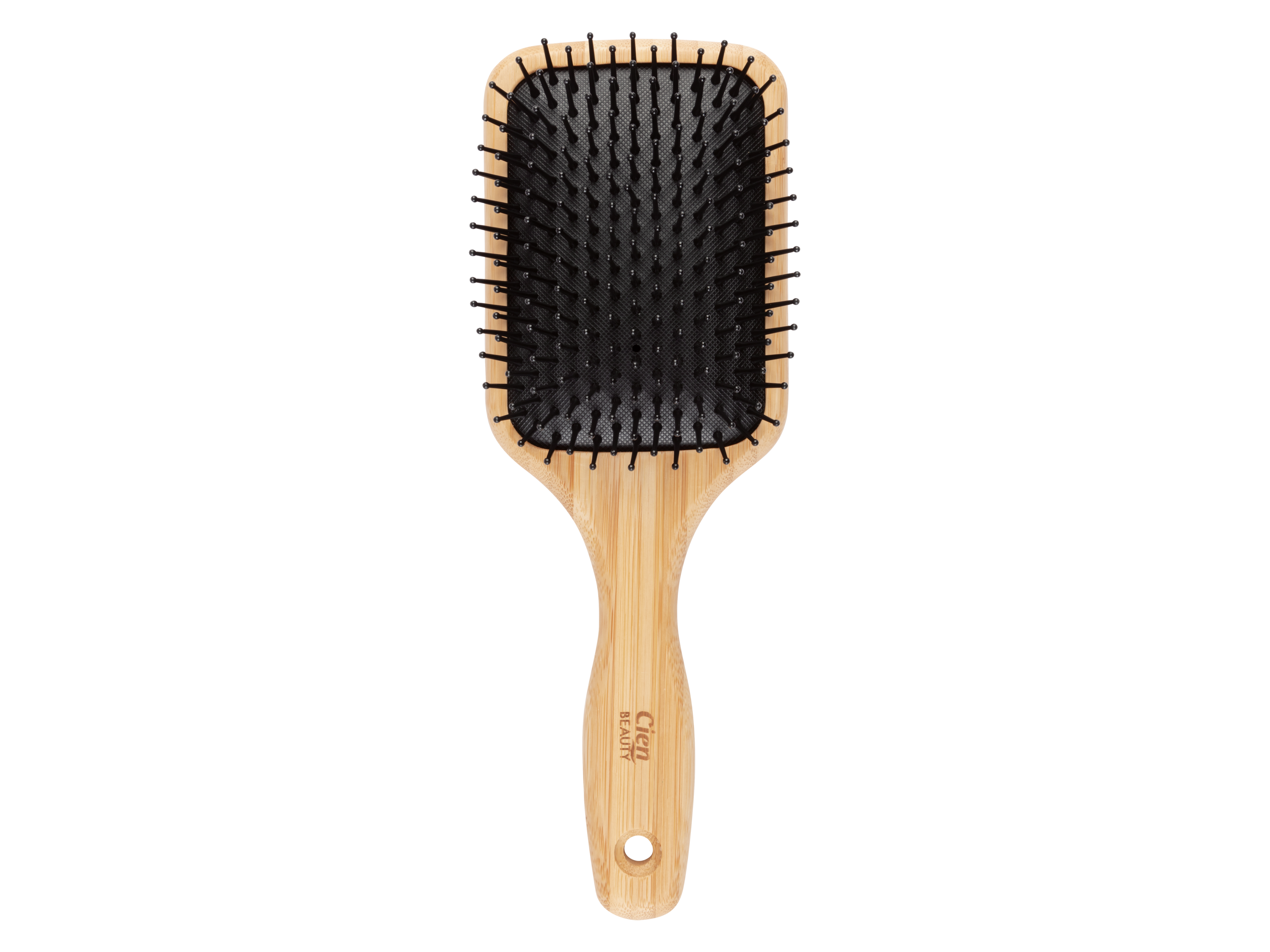 CIEN Beauty Bamboe haarborstel (Vierkant)