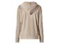 Beige hoodie, achteraanzicht
