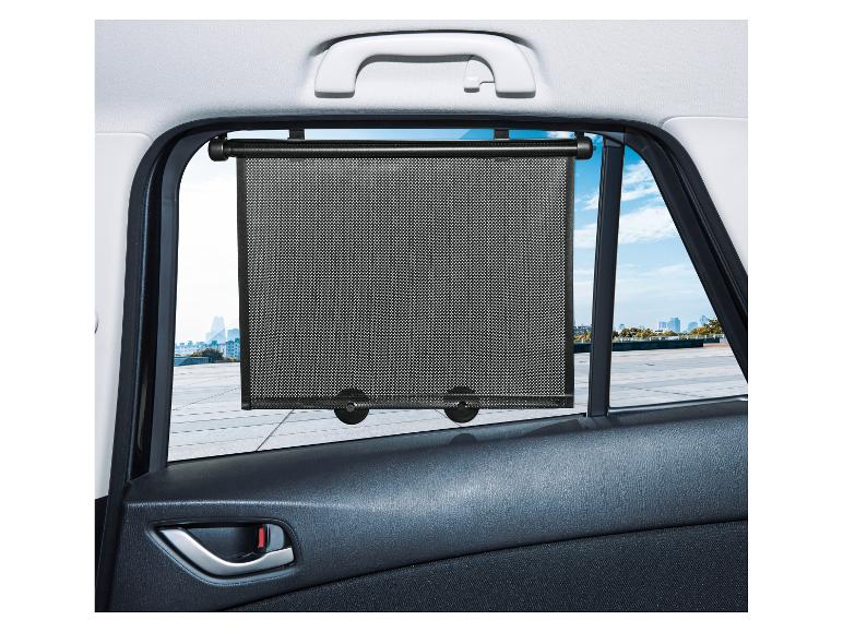 Auto raamzonnescherm, verduisterend, eenvoudige installatie.