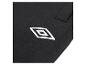 Zwarte joggingbroek met Umbro logo.