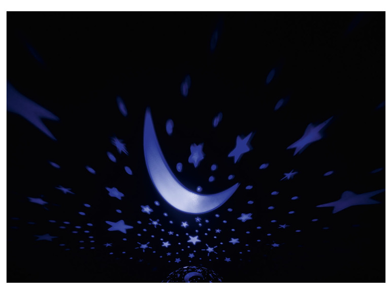 Ga naar volledige schermweergave: LIVARNO home Nachtlamp met sterrenhemel - afbeelding 15