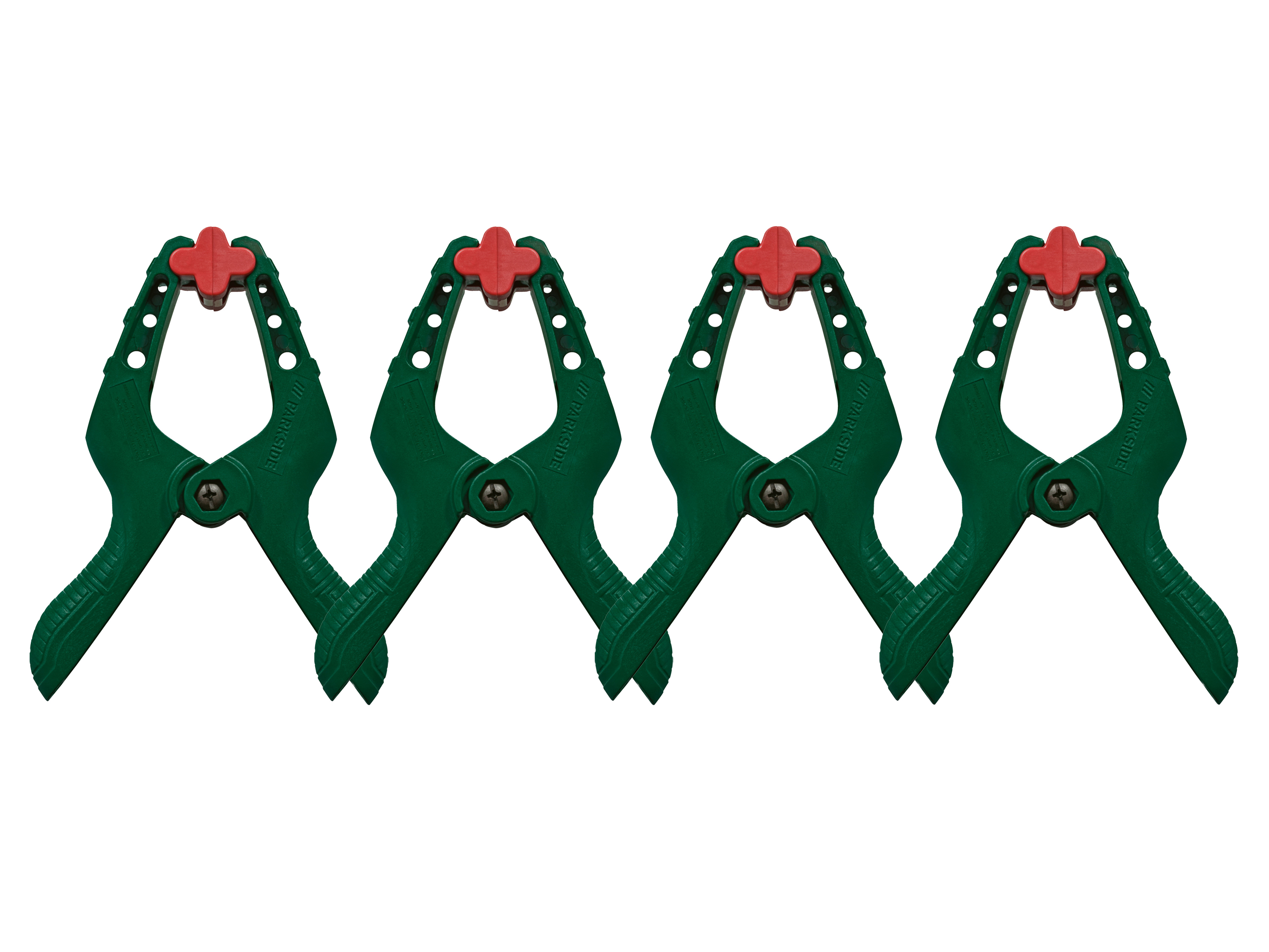 PARKSIDE Set lijmklemmen (4-delige set)